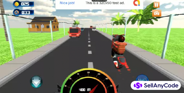 Bike rider highway racer 3d- New bike racing Games