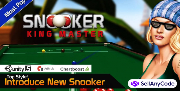 Billiards Snooker King Master: 8 Ball , 9 Ball , Pool