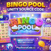 Bingo Pool Classic Bingo Games Unity Source Code