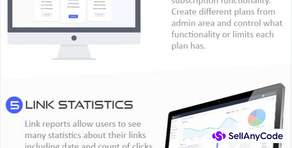 Bio Link & URL Shortener Platform Script