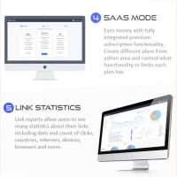 Bio Link & URL Shortener Platform Script