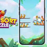 Bird Sort - Color Puzzle Unity Game