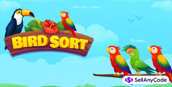 Bird Sort - Color Puzzle