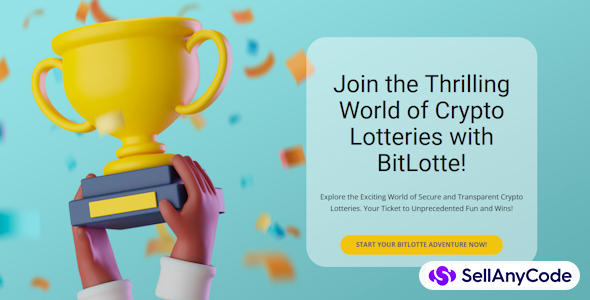 BitLotte - Crypto Lottery Pools