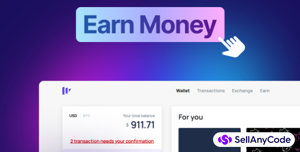 Bitcoin, Ethereum, ERC20 Crypto Wallets With Exchange