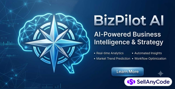 BizPilot AI Business Management & CRM Android App