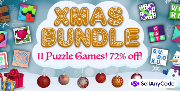 Bizzy Bee’s Christmas Unity Bundle Offer: 10 Puzzle Games