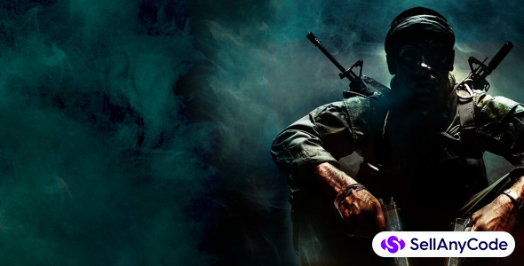 Black Ops - (Unity - Admob)