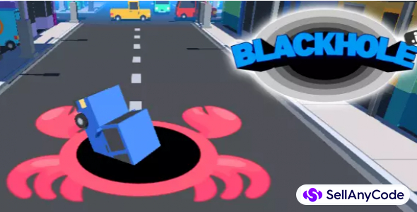 Blackhole.io – Classical Hypercasual Game