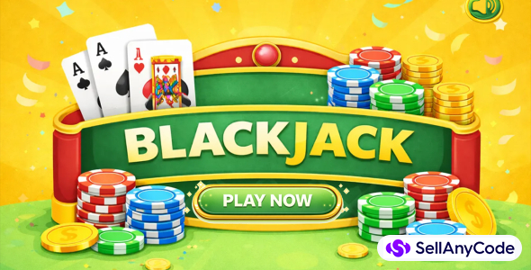 Blackjack HTML5 Casino Card Game | Phaser 3