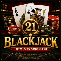 Blackjack HTML5 Casino Card Game | Phaser 3
