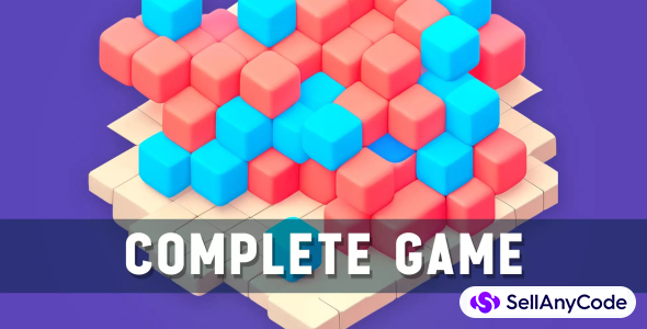 Blast Cubes | Puzzle Game Template