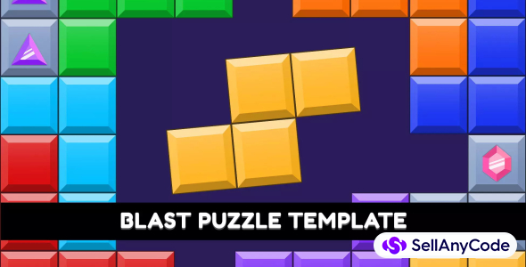 Blast Puzzle | Template + Editor