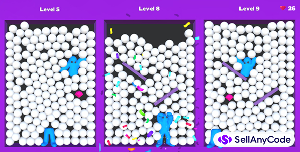 Blob Reunion - Super fun casual game