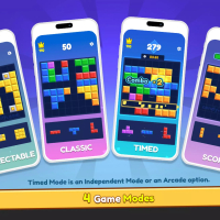 Block Blast Puzzle: Game Toolkit | 250 Levels