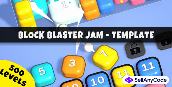 Block Blaster Jam | Unity Game Template