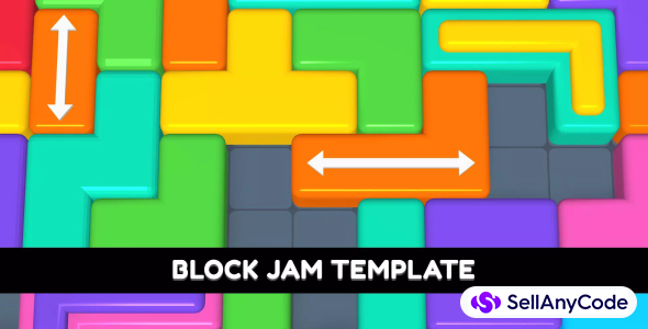 Block Jam | Template + Editor