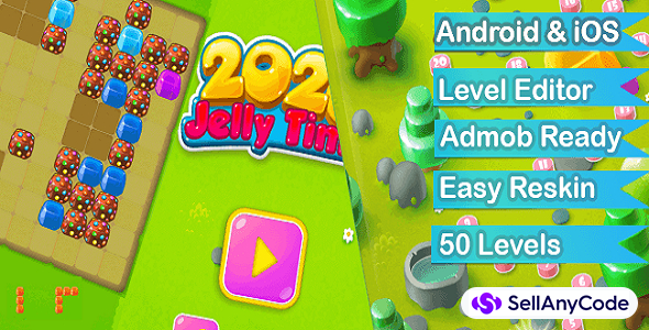 Block Jelly Puzzle Game Unity Source Code