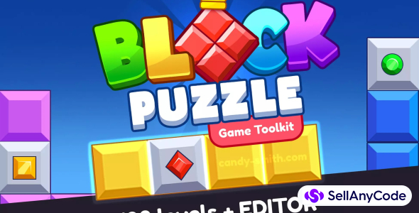 Block Puzzle: Game Toolkit
