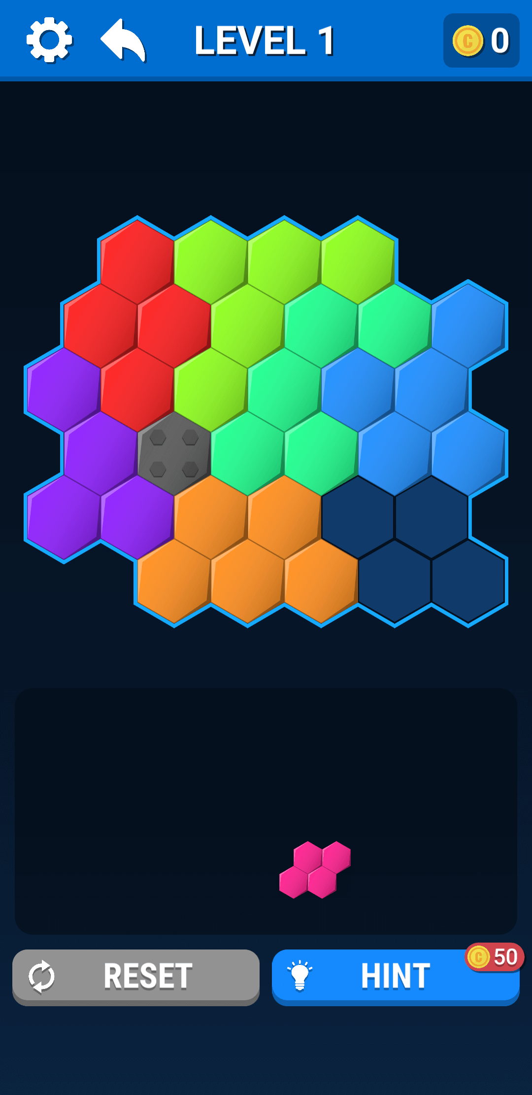 Buy Block Puzzle – Hexagon, Triangle, Square Shape Puzzle Game Source ...