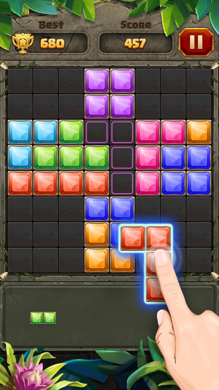Block Puzzle Jewel Blast Gem