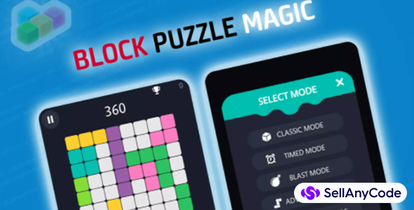 Block Puzzle Magic - Ready To Publish Fun Mobile Game