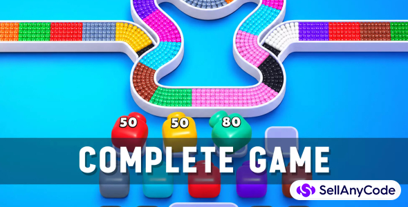 Block Shooter | Puzzle Game Template