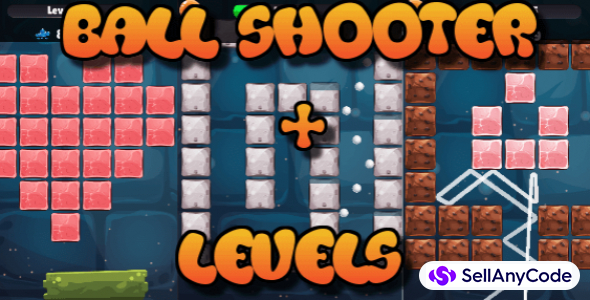 Block Shooter with Level Map – Hyper Casual Game