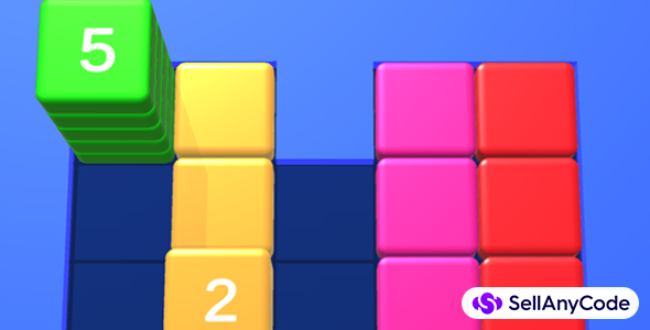 Block Stack 3D