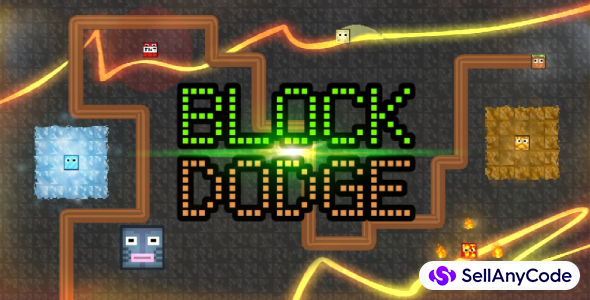 Block Dodge - Android Unity Game
