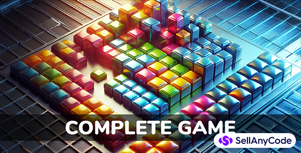Blocks Sort Puzzle Template + Level Creator