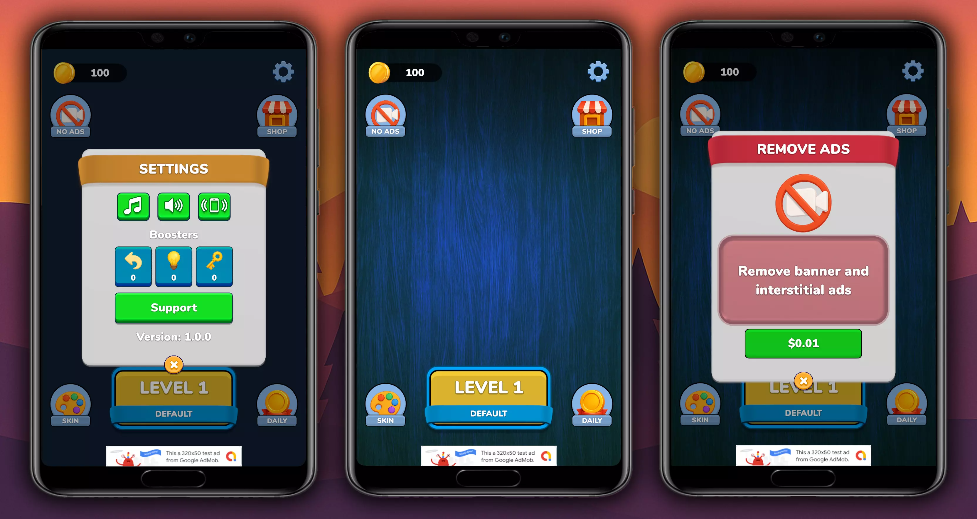 Blocks Sort Puzzle Template + Level Creator