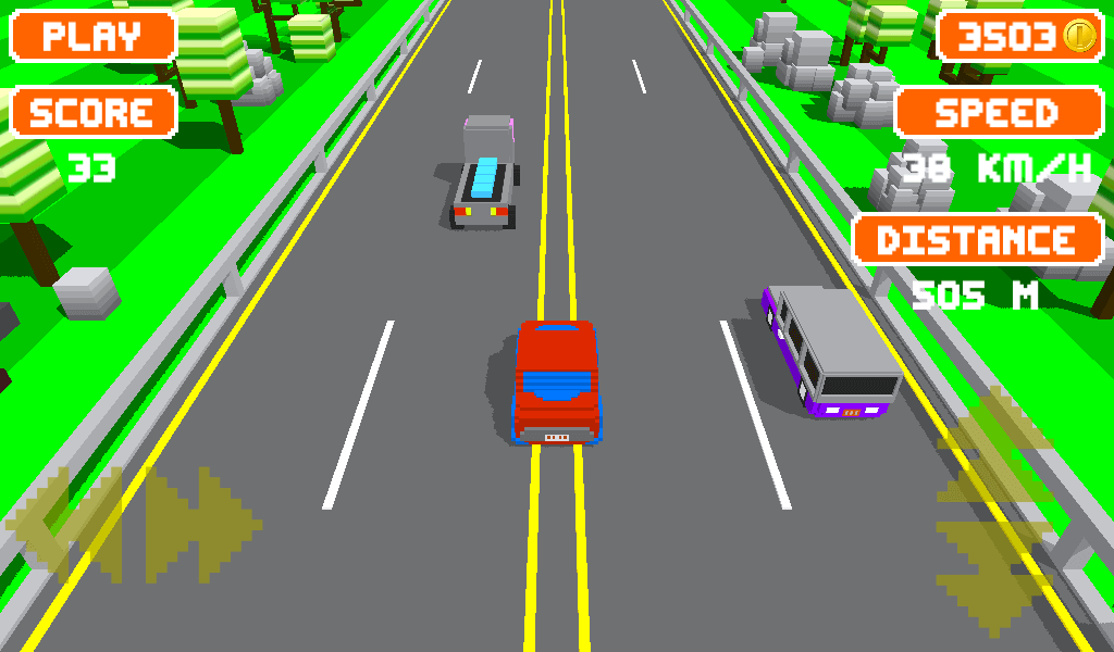 Blocky Highway — screenshot 9