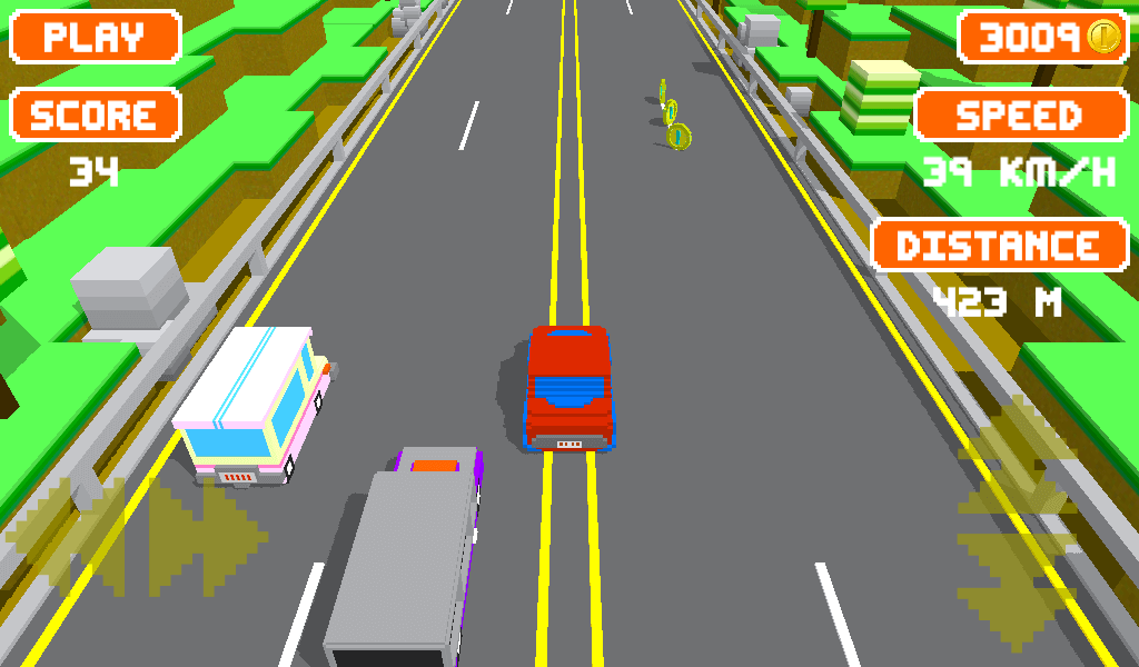 Blocky Highway — screenshot 8