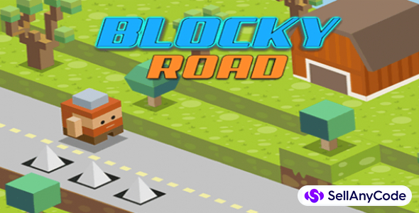 Blocky Road