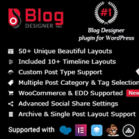 Blog Designer PRO for WordPress