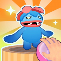 Blue Monster Box – Hyper Casual Trending Game