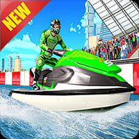 Boat Attack: Jet Ski Racing