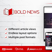 Bold News - Magazine & Newspaper