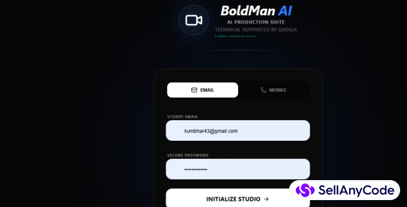 Boldman Ai Production Suite