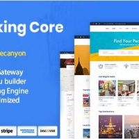 Booking Core - Make Your Own AIRBNB Booking System V3.5.1