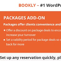 Bookly Packages (Add-on)