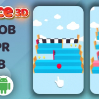 Bounce3D Jumping Ball Android Game + Admob