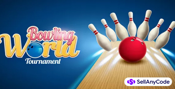 Bowling Championship – Premium 64-Bit Source Code – 1& 2 Player Modes