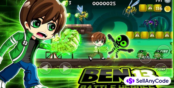 Ben Ten Adventure