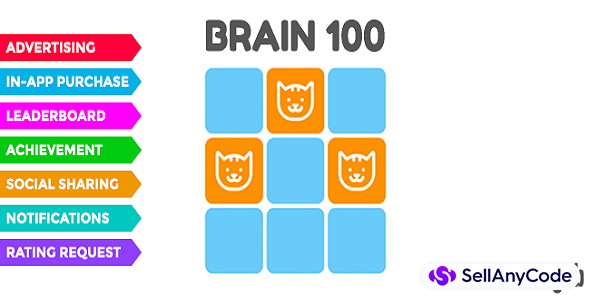 Brain 100 – Premium Unity Template
