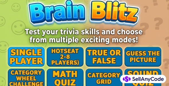 Brain Blitz - Unity Source Code