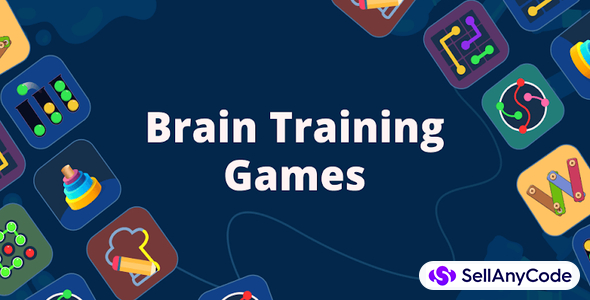 Brain Training Games - Unity Complete Project