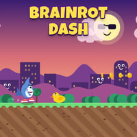 Brainrot Dash - HTML5 Endless Runner Game (Source Code)