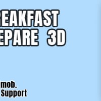 Breakfast prepare 3D